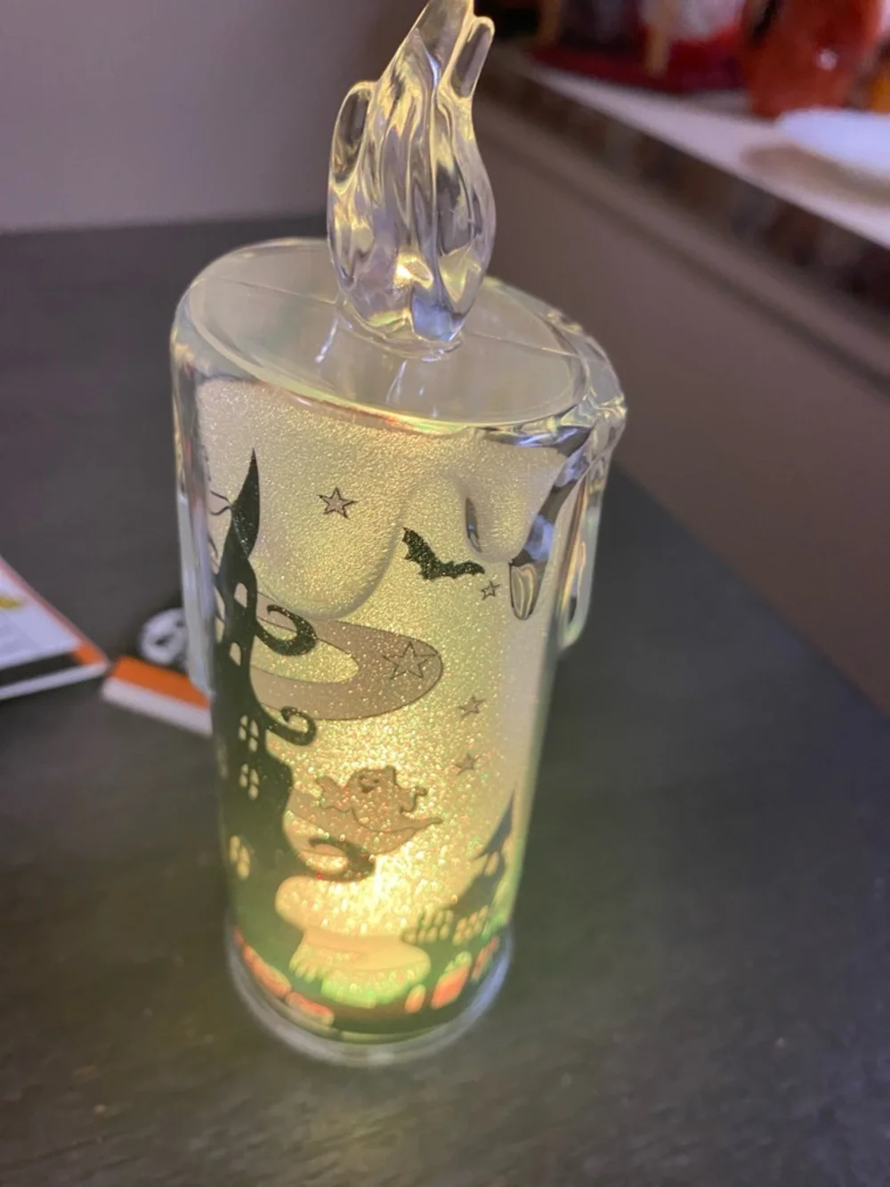 Halloween Haunted House LED Candles- 2